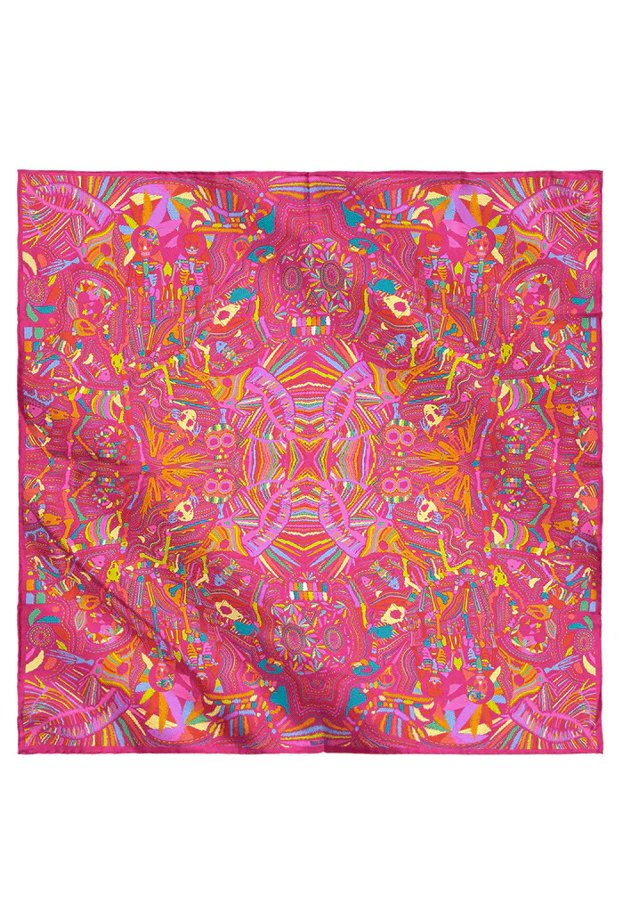 Mascada Viaje al Mictlán 90 cm