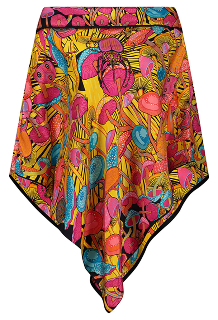 Poncho Hongos Sagrados