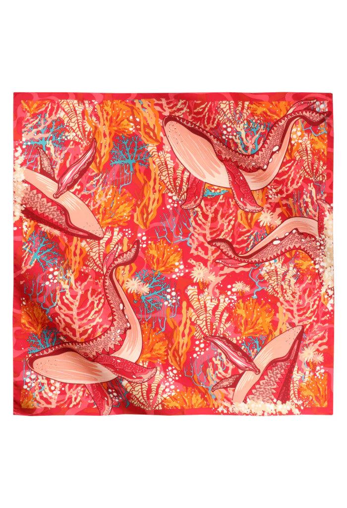 Mascada Ballena Gris 54 cm