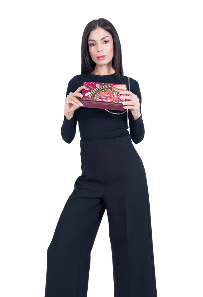 Bolsa Hook Máscara de Jade