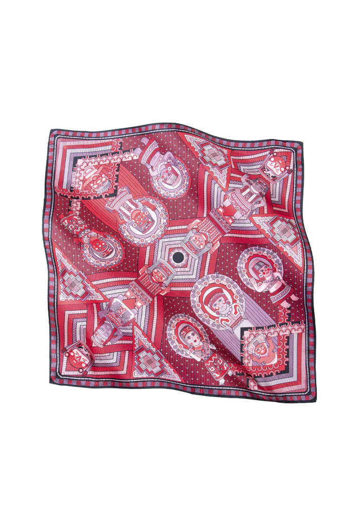 Mascada Caritas Sonrientes Veracruz 54 cm