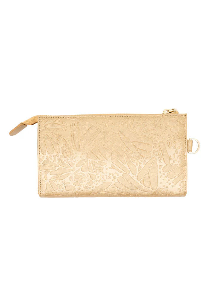 Bolsa Cheen Saffiano Grabado Mariposa