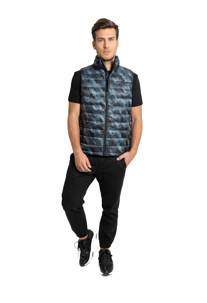 Chaleco México Camouflage Gris