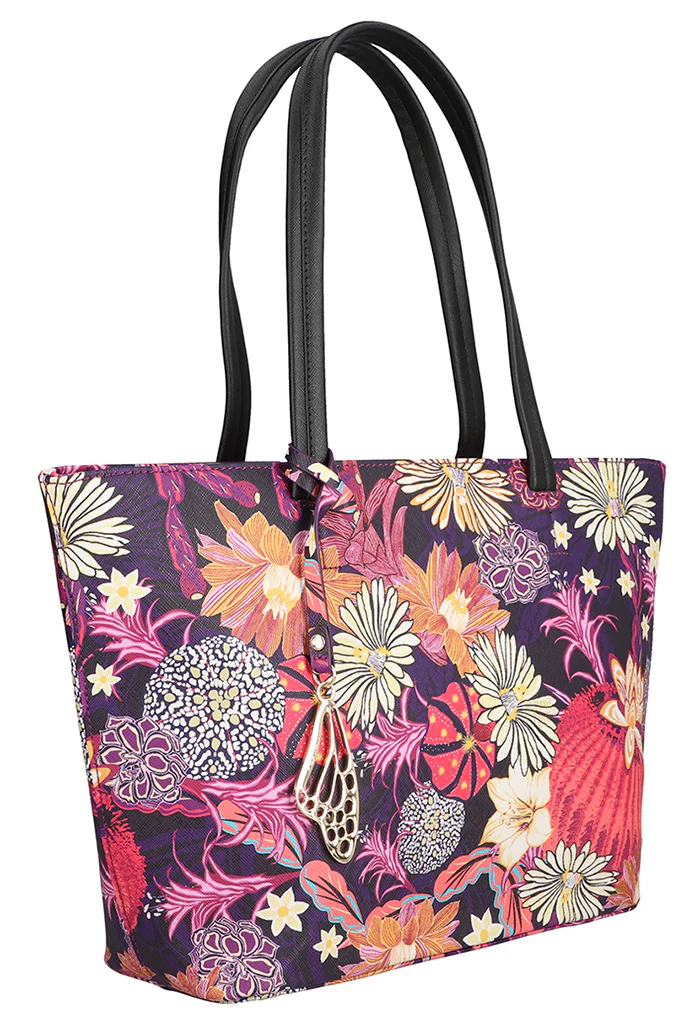 Tote K'iin Saffiano Cactáceas Jardín Botánico