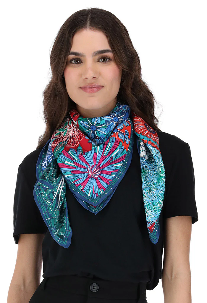 Mascada Herbolaria Flores 90 cm