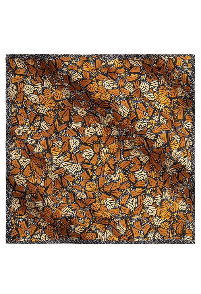 Mascada Mariposa Monarca 54 cm