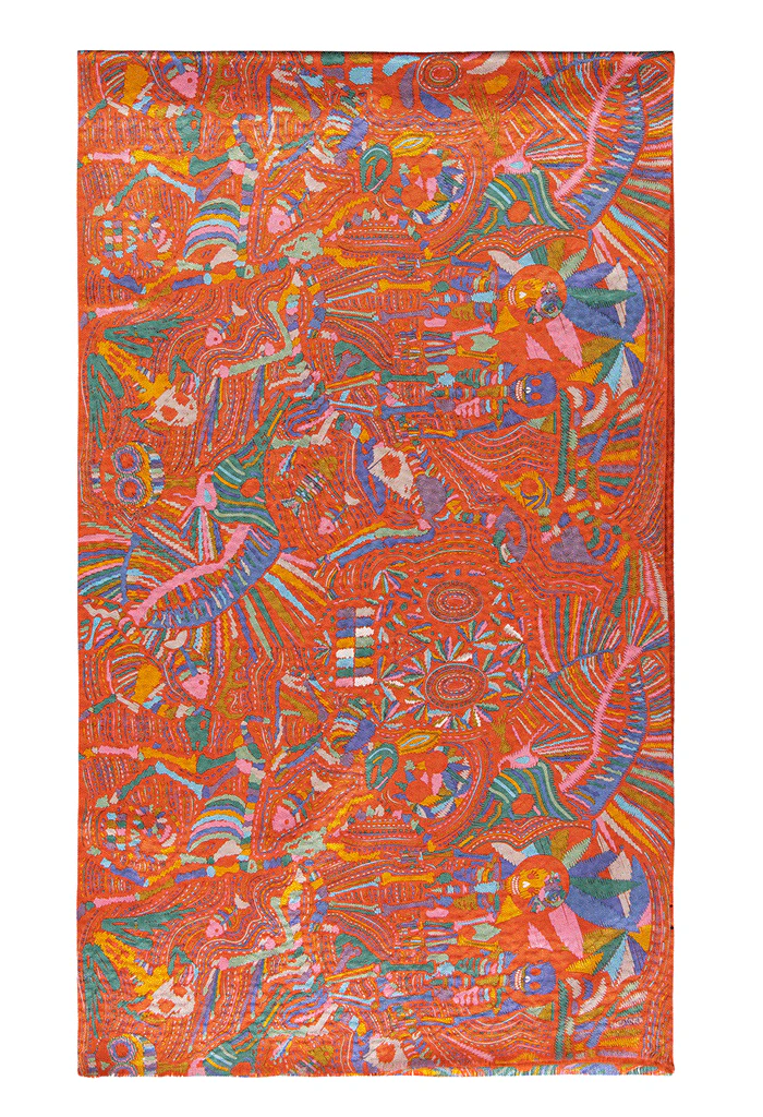 Chalina Doble Vista Viaje al Mictlán