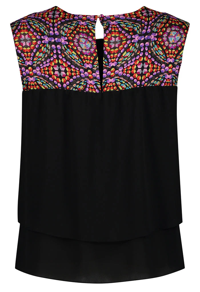 Blusa Pétalos Tenochtitlan Original