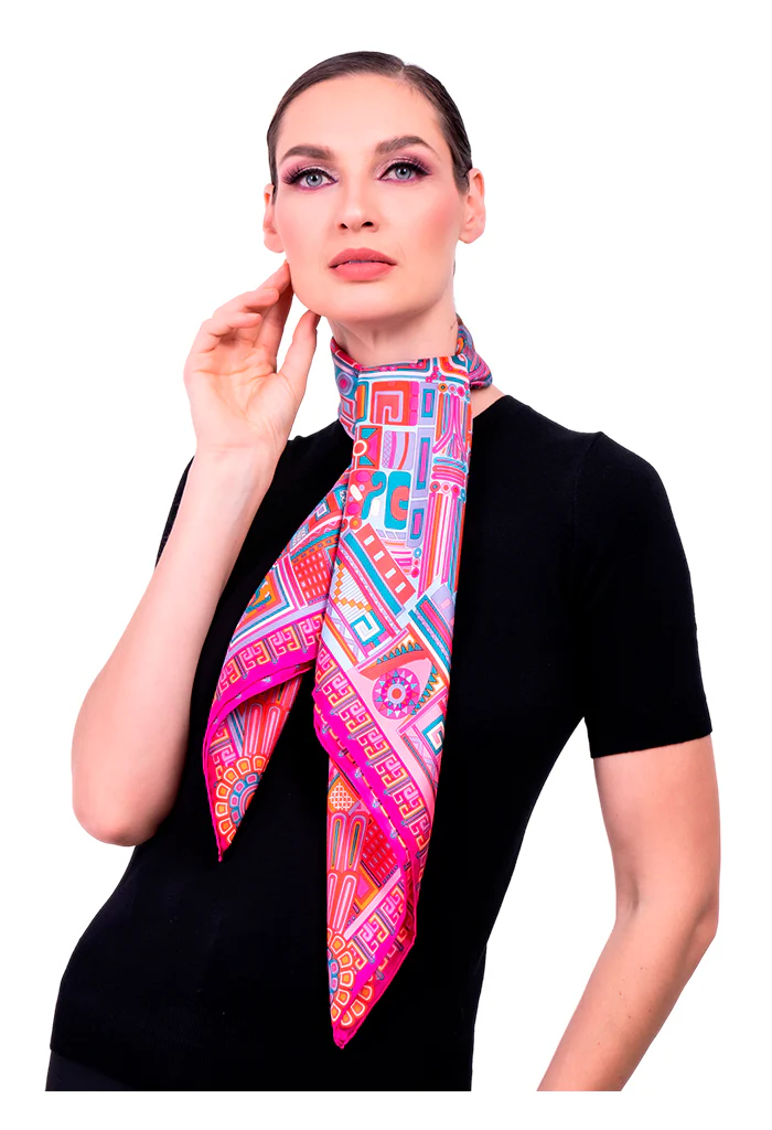 Mascada Ruta Puuc 90 cm