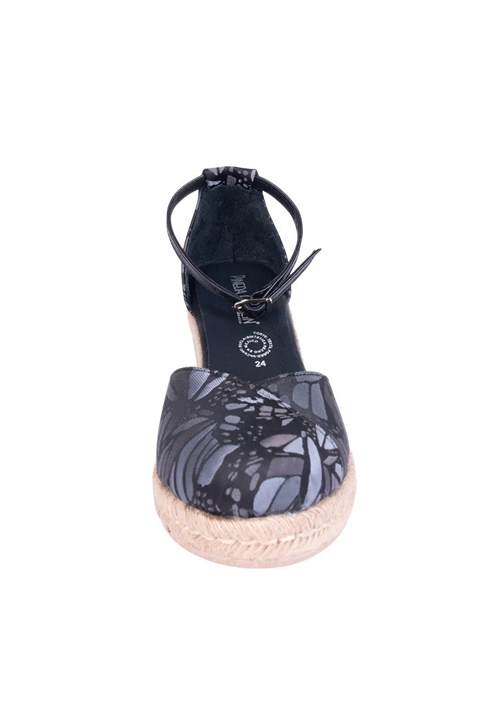 Alpargata Mariposa Vitral Gris