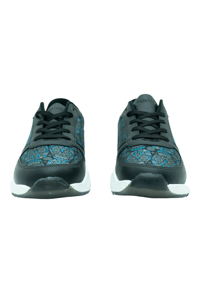 Tenis Beel Hombre Tzompantli Azul