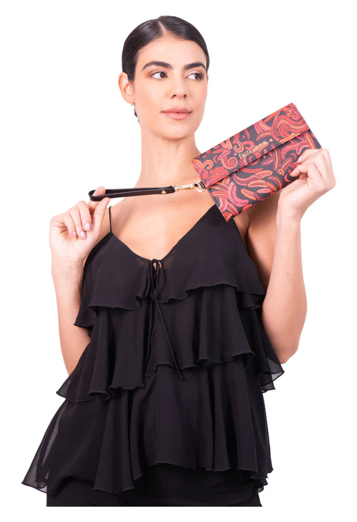 Bolsa Tsool Saffiano Quetzalcóatl