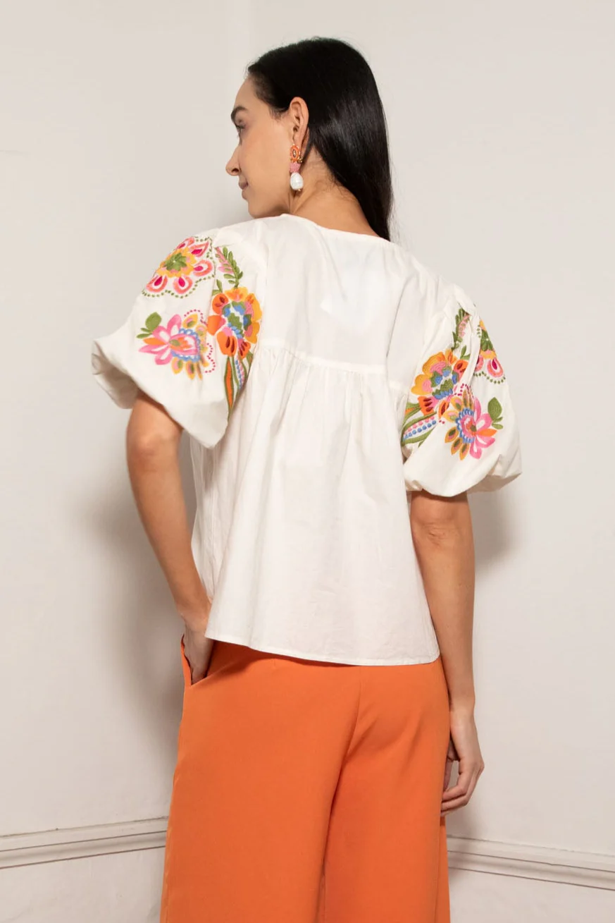 BLUSA CASTAÑEDA