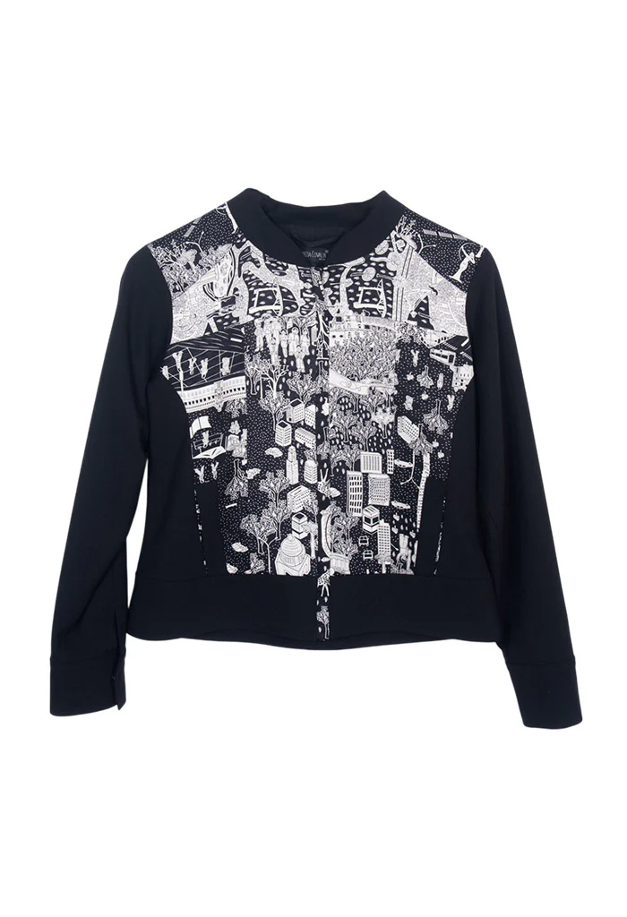 Bomber Okomej Mi Ciudad Negro