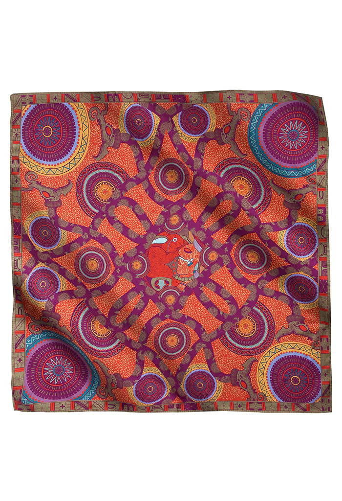 Mascada Luna Maya 90 cm