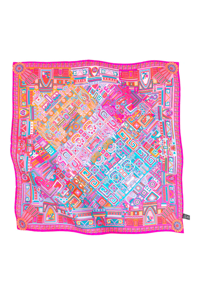 Mascada Ruta Puuc 90 cm