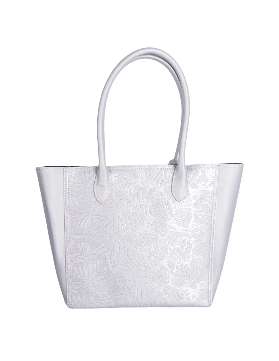 Tote Kuuch Saffiano Grabado Mariposa