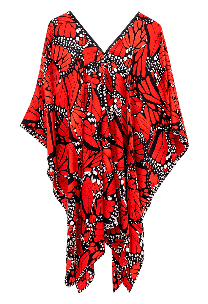 Huipil Mariposa Macro