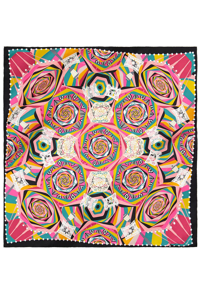 Mascada Kioscos Mexicanos 90 cm