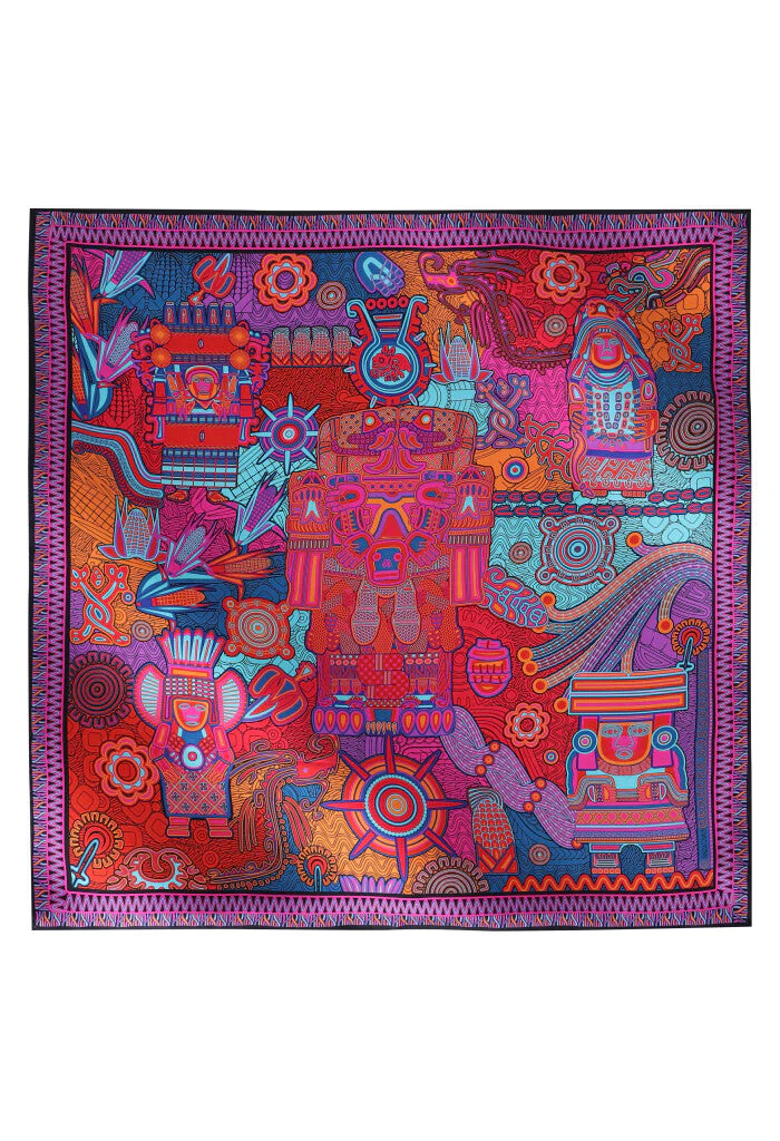 Mascada Diosas Mexicas 90 cm