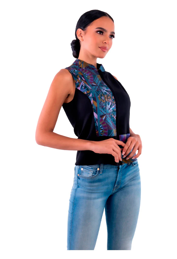 Chaleco Combinado Cenote Gris