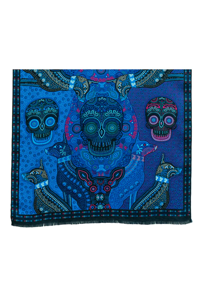 Chalina Día de Muertos Mictlán