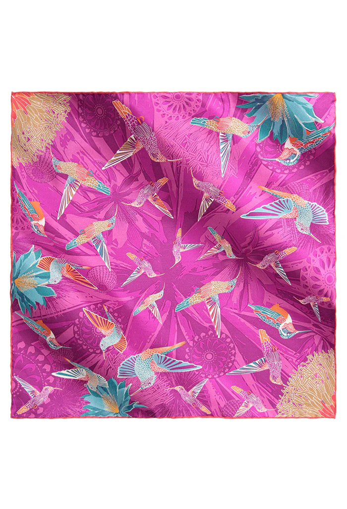 Mascada Colibrí 54 cm