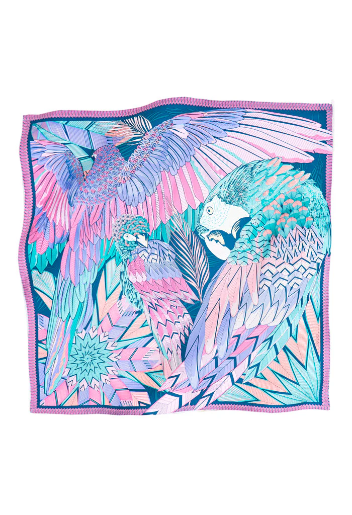 Mascada Guacamaya 90 cm