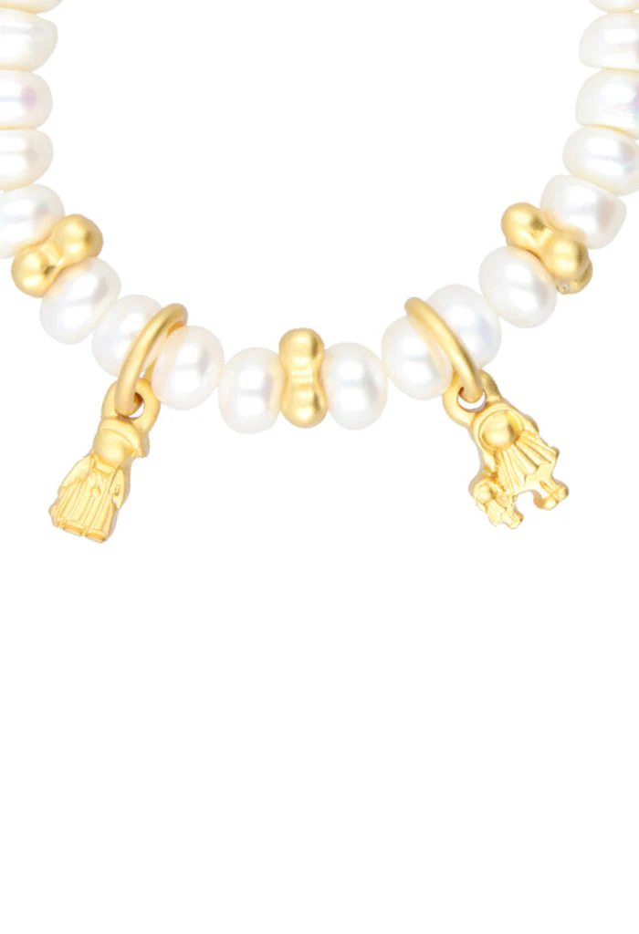 Pulsera Unisex Familia con Perlas