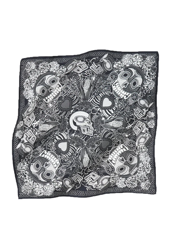 Mascada Dia de Muertos Catrina  54 cm