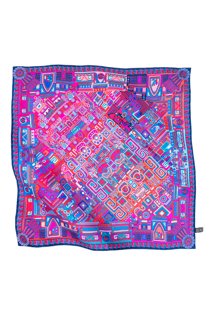 Mascada Ruta Puuc 90 cm