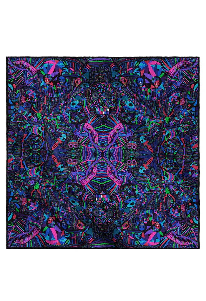 Mascada Viaje al Mictlán 90 cm