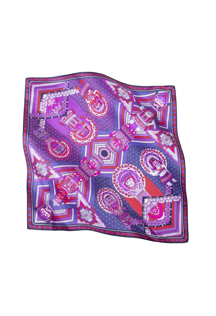 Mascada Caritas Sonrientes Veracruz 54 cm