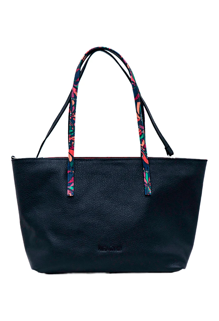 Tote Ocpan Negro Vuelo de Mariposa