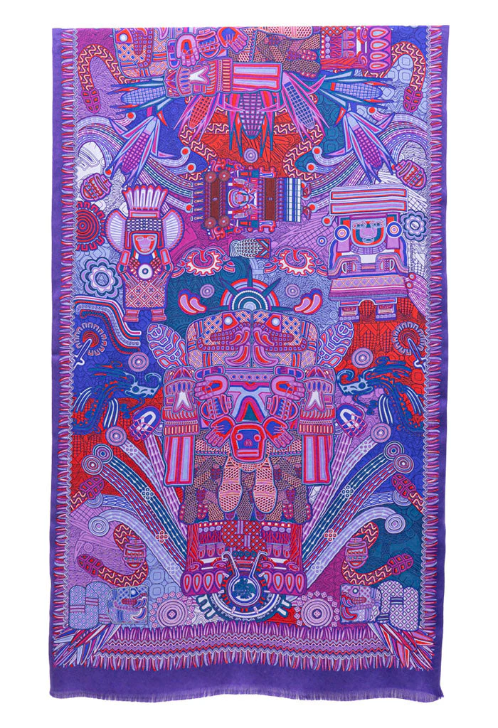 Chalina Doble Vista Diosas Mexicas