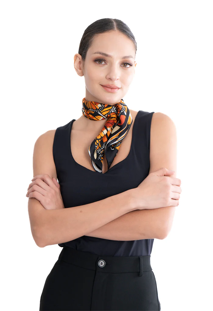 Mascada Vuelo de Mariposa 54 cm