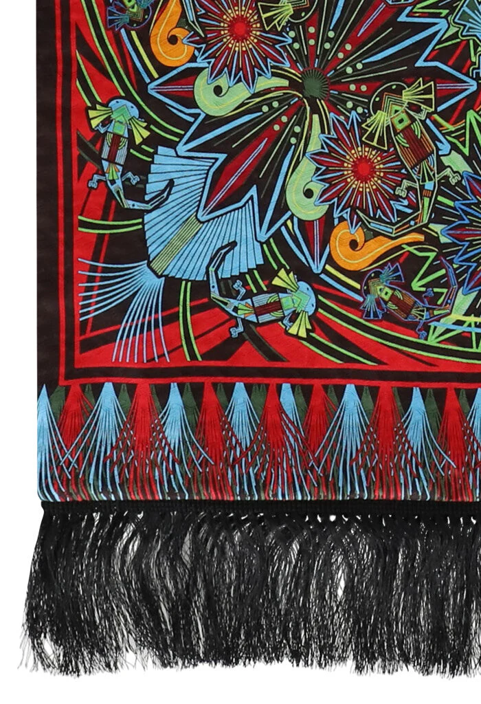 Chalina Con Terciopelo Ajolotes