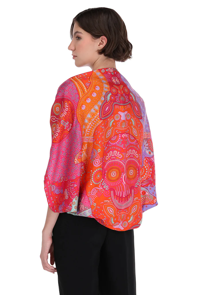 Mascada Día de Muertos Mictlán 90 cm