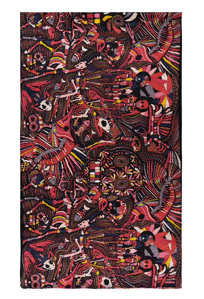 Chalina Doble Vista Viaje al Mictlán