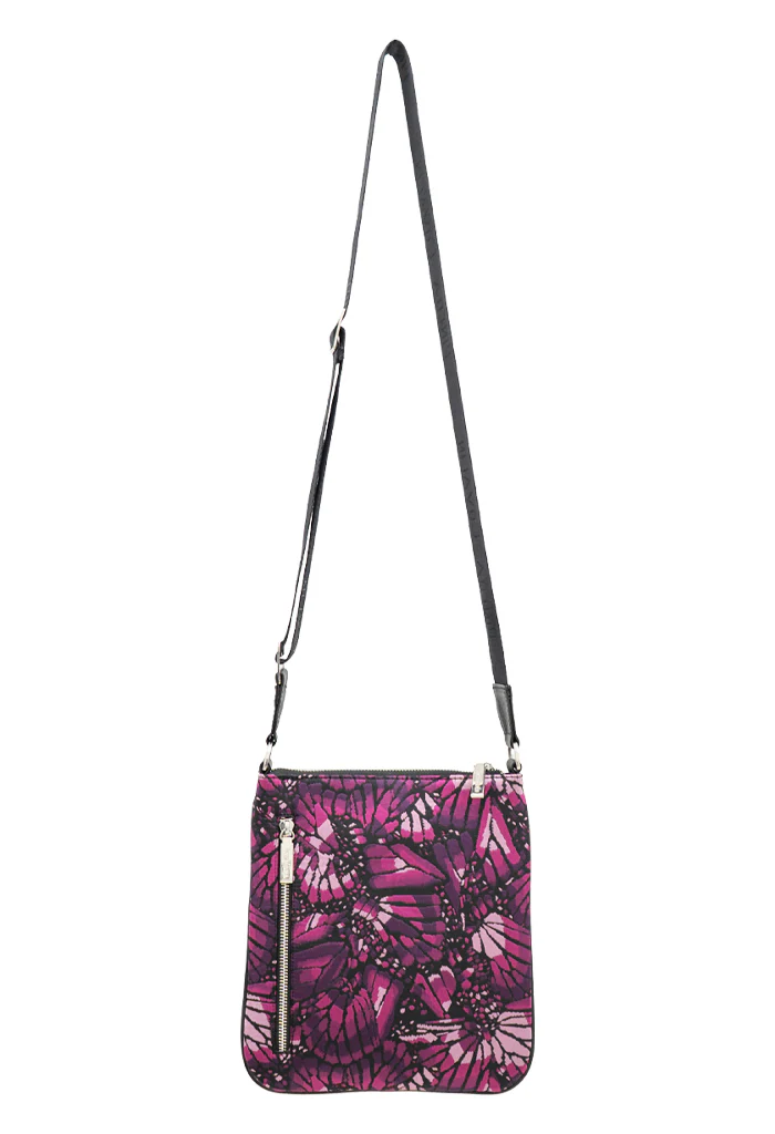 Bolsa Xiki Jqd Mariposa Bordada