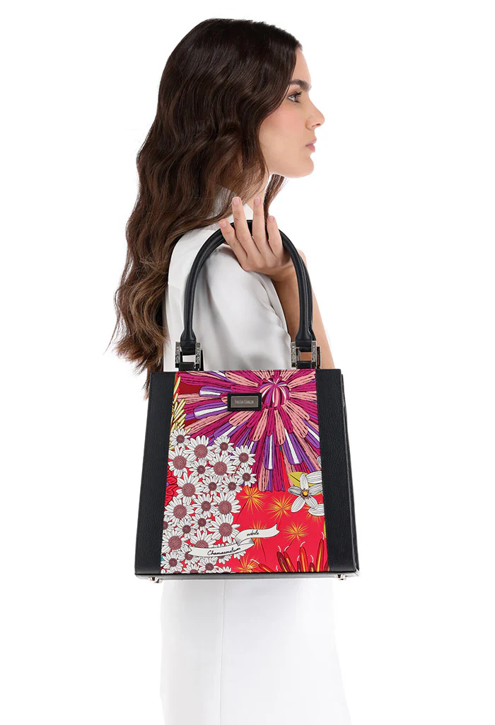 Bolsa Yaab Herbolaria Flores