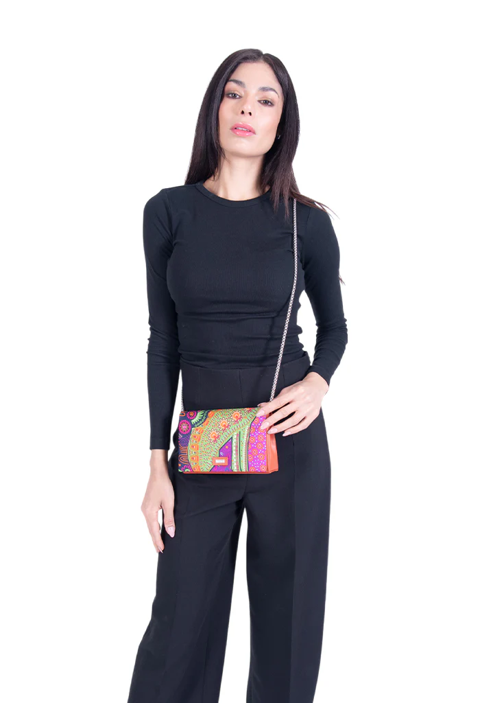 Bolsa Hook Día Muertos Mictlán