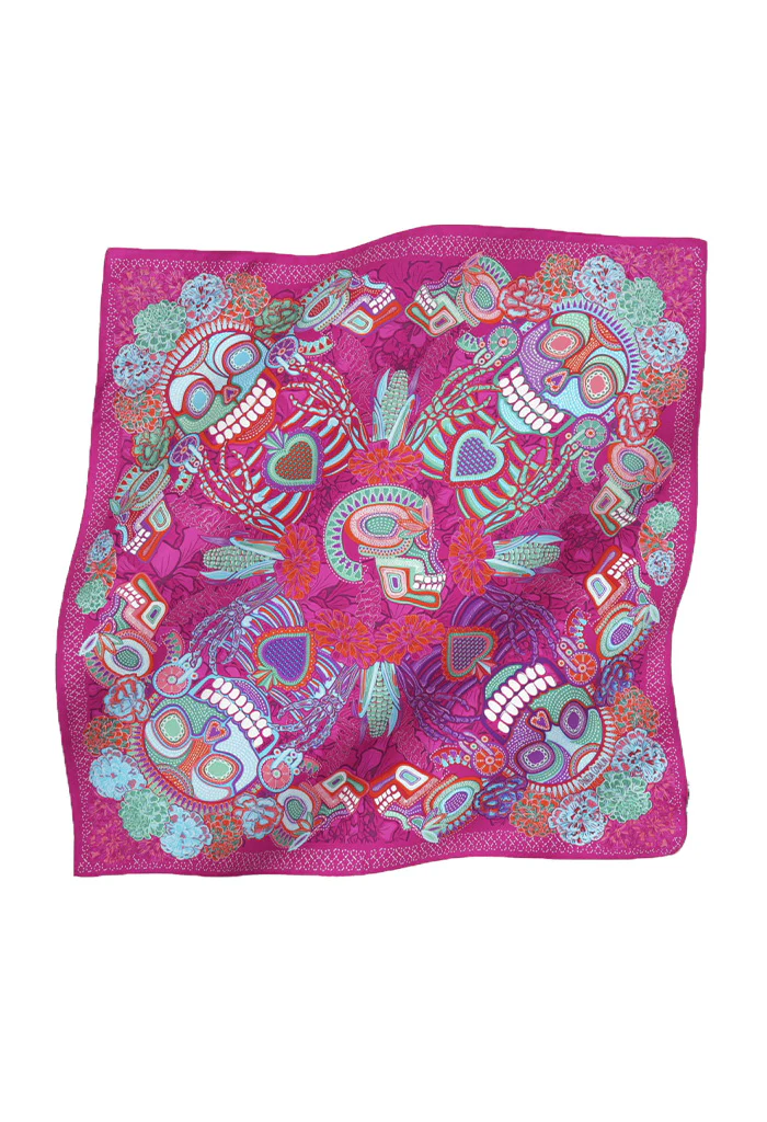 Mascada Dia de Muertos Catrina  54 cm