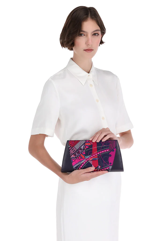 Bolsa Sen Morado Dolores Hidalgo Fucsia