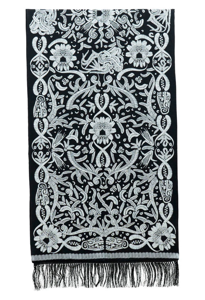 Chalina Con Terciopelo Quetzalcóatl