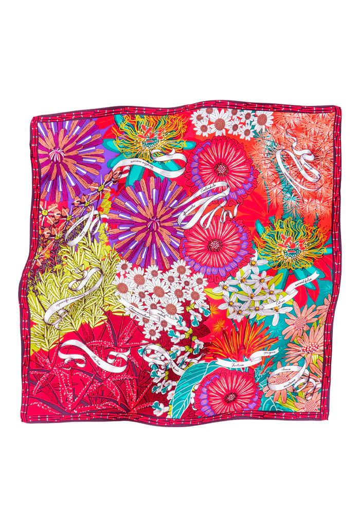 Mascada Herbolaria Flores 54 cm