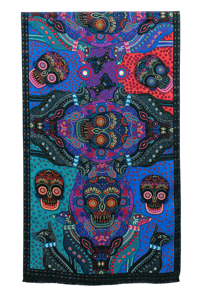 Chalina Día de Muertos Mictlán