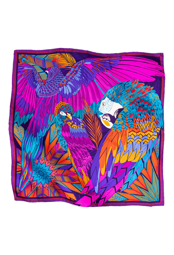 Mascada Guacamaya 90 cm