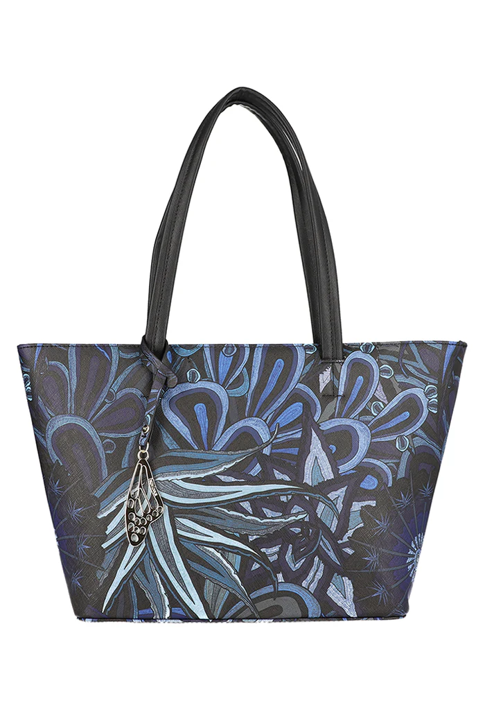 Tote K'iin Saffiano Santuario Cactáceas