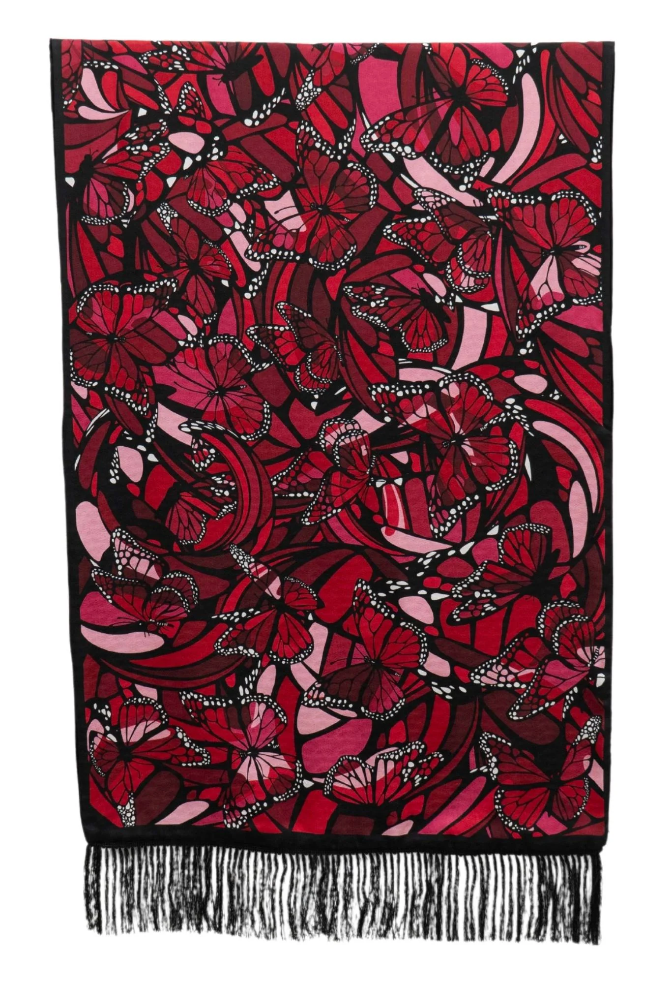 Chalina Con Terciopelo Vuelo de Mariposa Jqd